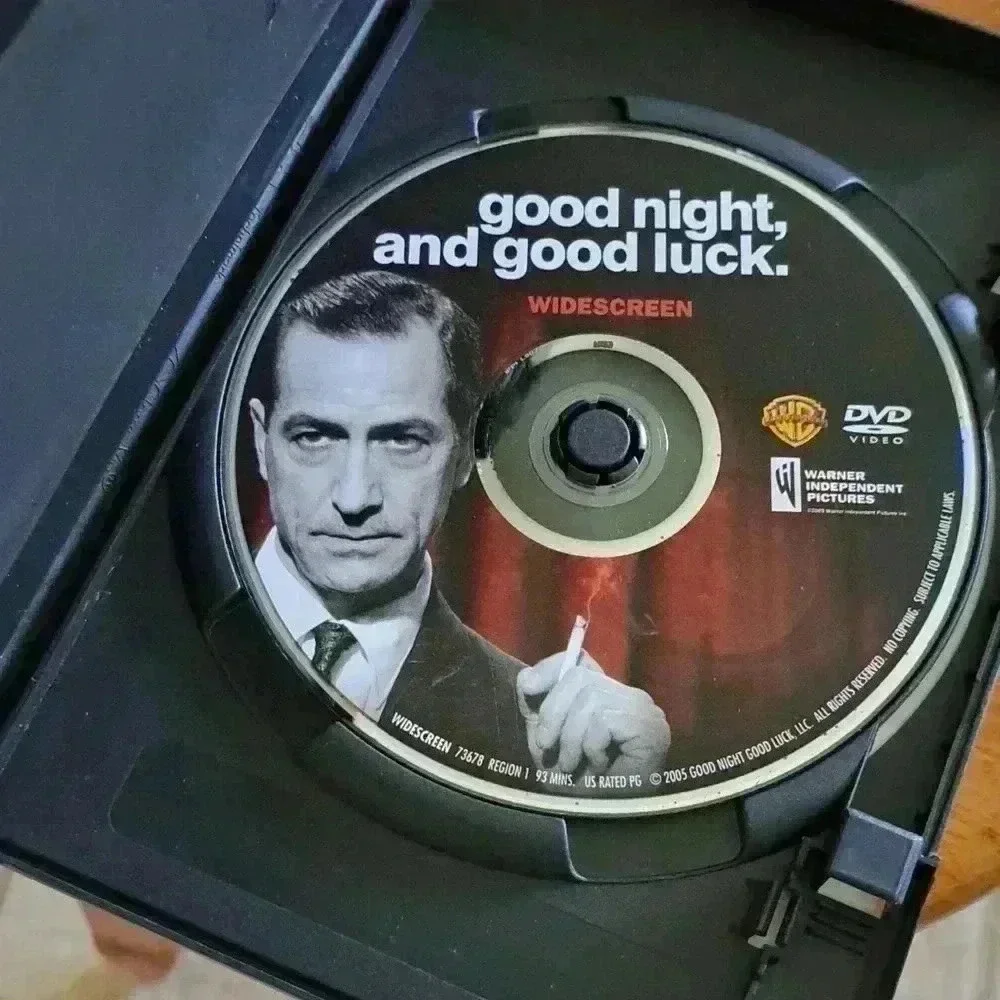 Dvd GOOD NIGHT AND GOOD LUCK - Picture 4 of 4